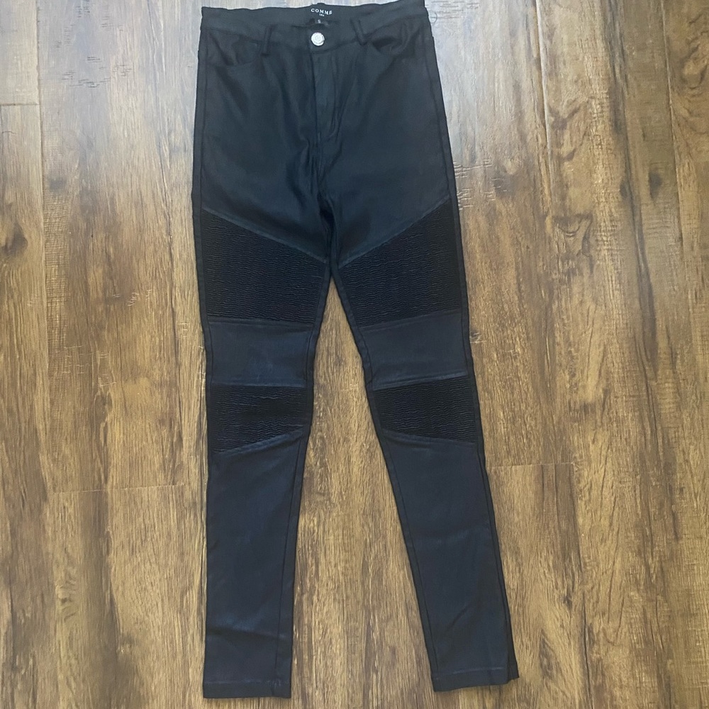 Comme USA Black Jeans